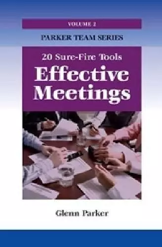 Effective Meetings cover