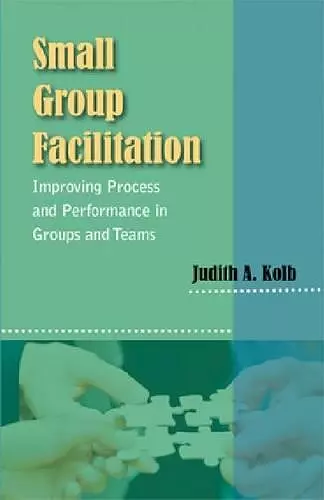 Small Group Facilitation cover