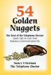 54 Golden Nuggets: The Best of the Telephone Doctor cover