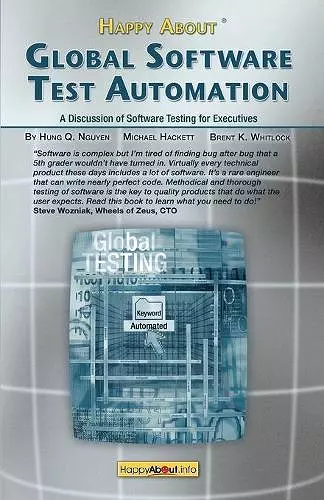 Happy About Global Software Test Automation cover