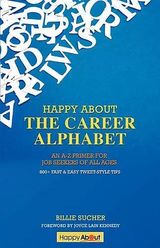 Happy About The Career Alphabet cover