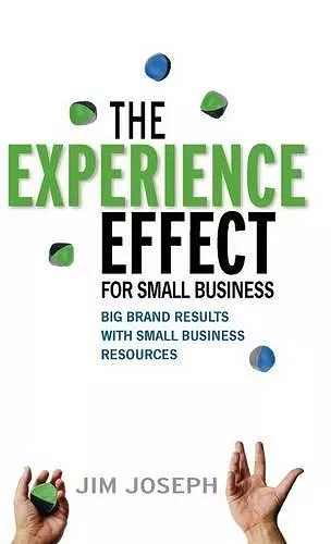 The Experience Effect For Small Business cover