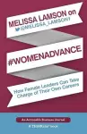 Melissa Lamson on #WomenAdvance cover