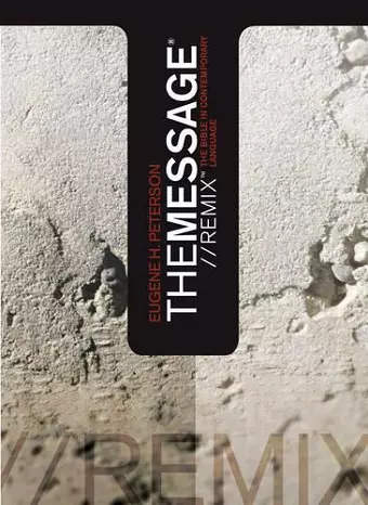 Message Remix cover