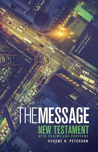 Message Personal New Testament cover