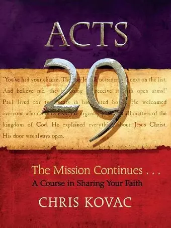 Acts 29 cover