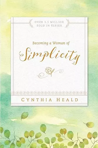 Becoming a Woman of Simplicity cover