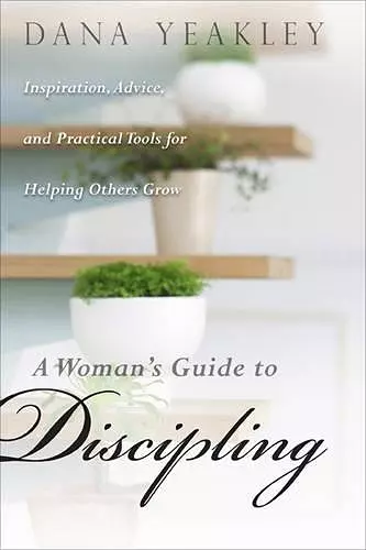 Woman's Guide to Discipling, A cover