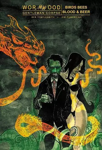 Wormwood, Gentleman Corpse Volume 1 cover