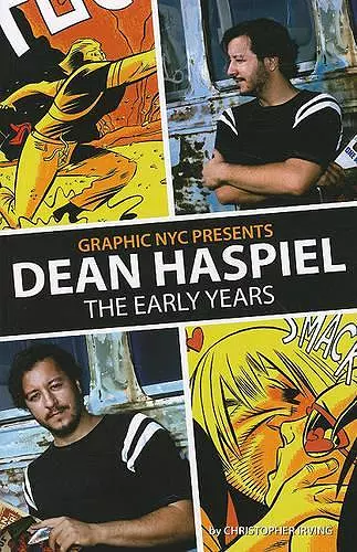 Graphic NYC Presents: Dean Haspiel cover