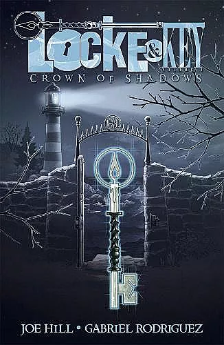 Locke & Key, Vol. 3: Crown of Shadows cover