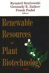 Renewable Resources & Plant Biotechnology cover