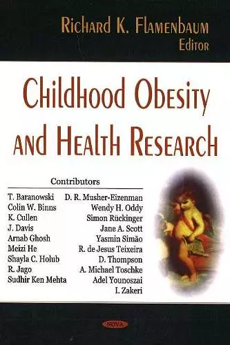 Childhood Obesity & Health Research cover
