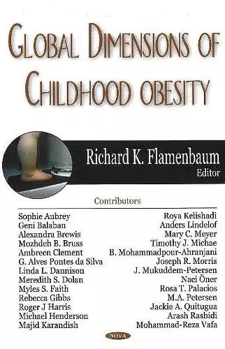 Global Dimensions of Childhood Obesity cover
