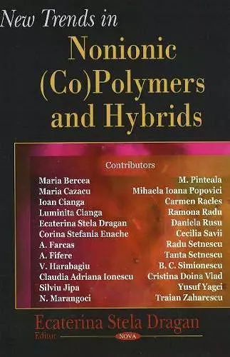 New Trends in Nonionic (Co) Polymers & Hybrids cover