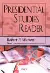 Presidential Studies Reader cover