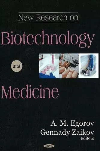 New Research on Biotechnology & Medicine cover