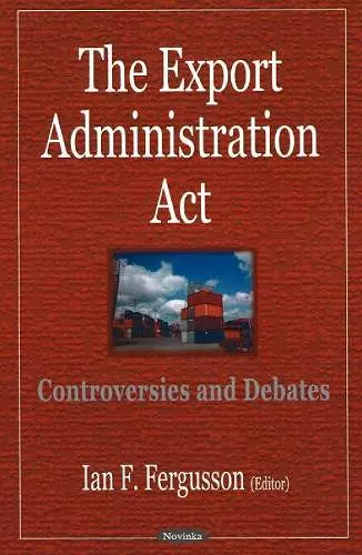 Export Administration Act cover