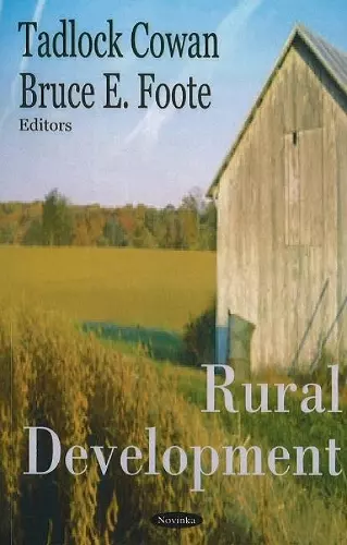 Rural Development cover