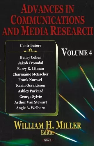Advances in Communications & Media Research cover