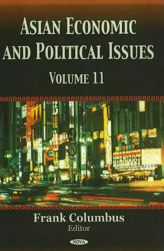 Asian Economic & Political Issues cover