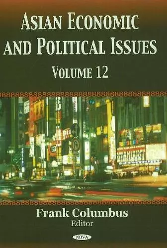 Asian Economic & Political Issues cover