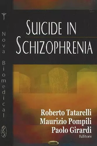 Suicide in Schizophrenia cover