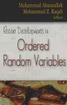 Recent Developments in Ordered Random Variables cover