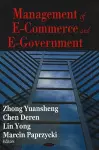 Management of E-Commerce & E-Government cover