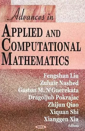 Advances in Applied & Computational Mathematics cover