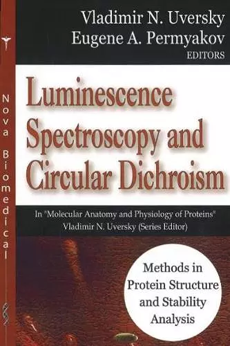 Luminescence Spectroscopy & Circular Dichroism cover