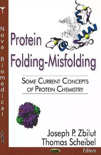 Protein Folding-Misfolding cover