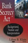 Bank Secrecy Act cover