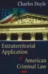 Extraterritorial Application of American Criminal Law cover