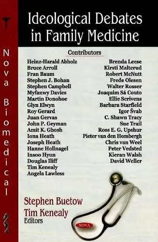 Ideological Debates in Family Medicine cover