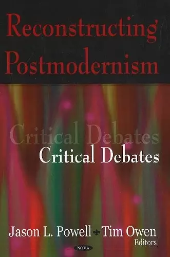 Reconstructing Postmodernism cover