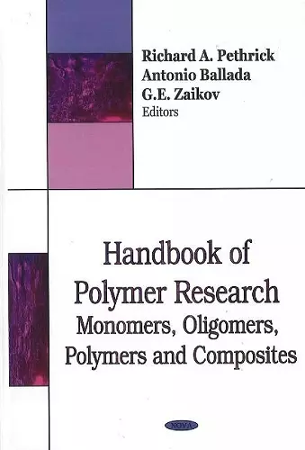 Handbook of Polymer Research cover