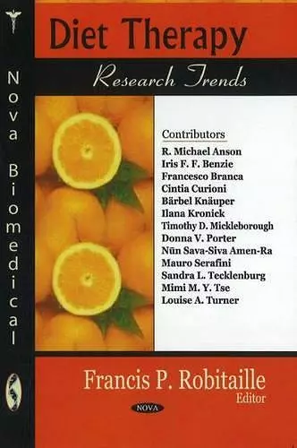 Diet Therapy Research Trends cover