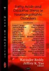 Fatty Acids & Oxidative Stress in Neuropsychiatric Disorders cover