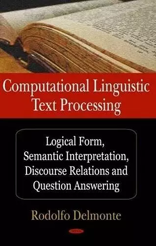 Computational Linguistic Text Processing cover