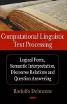 Computational Linguistic Text Processing cover