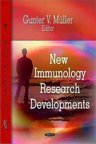 New Immunology Research Developments cover