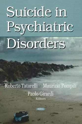 Suicide in Psychiatric Disorders cover