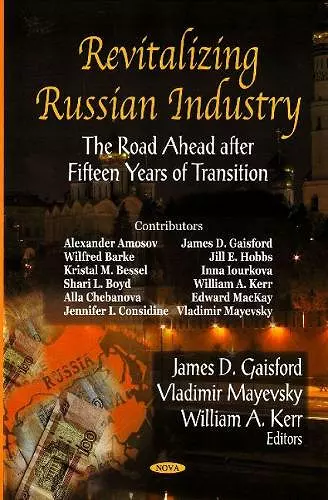 Revitalizing Russian Industry cover