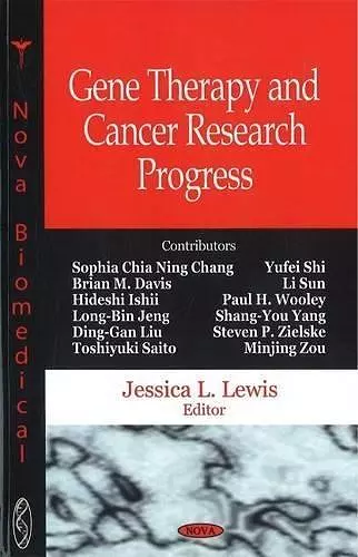 Gene Therapy & Cancer Research Progress cover