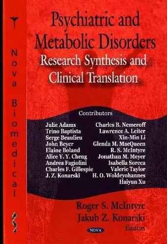 Psychiatric & Metabolic Disorders cover