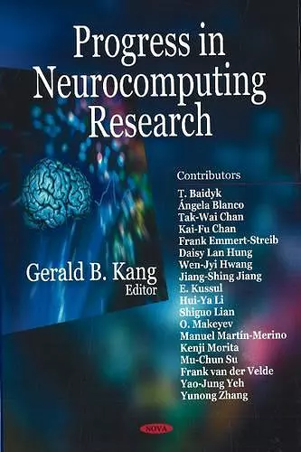 Progress in Neurocomputing Research cover