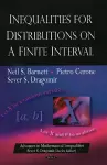 Inequalities for Distributions on a Finite Interval cover