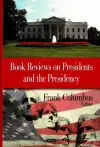 Book Reviews on Presidents & the Presidency cover