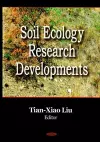 Soil Ecology Research Developments cover